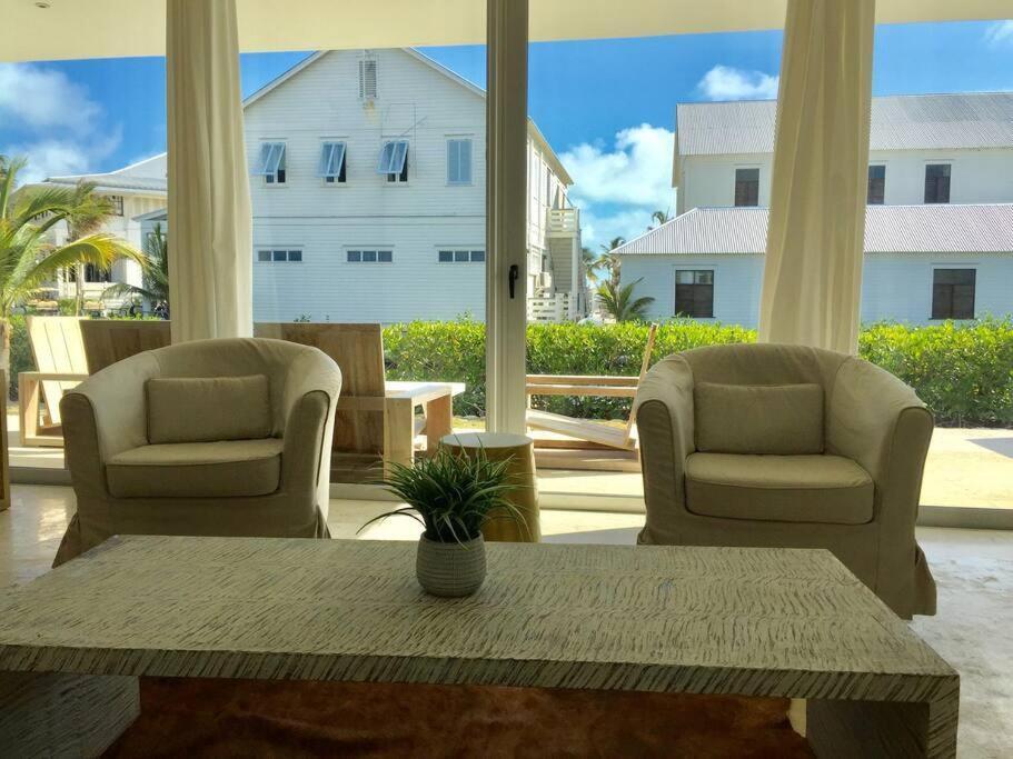 圣佩德罗Casa Moderna Fresca And The Poolclub At Mahogany Bay!别墅 外观 照片